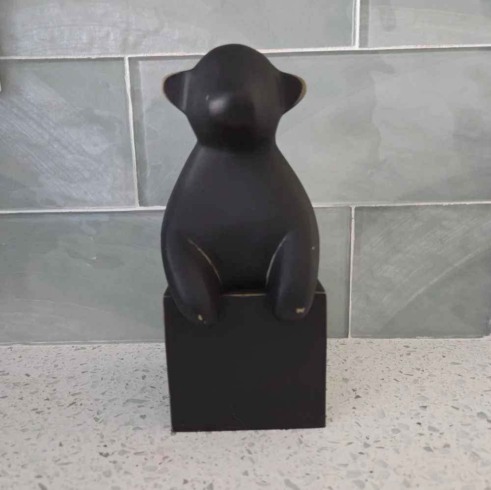 West Elm monkey stylized